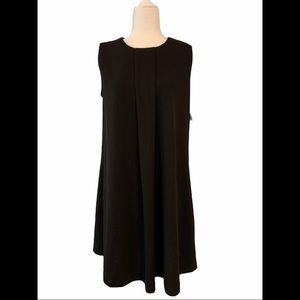 Alfani Womens Black Shift Dress